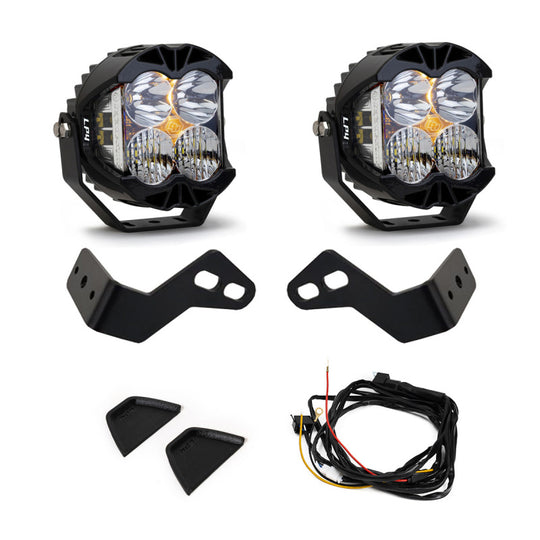 Baja Designs LP4 A-Pillar Kit - 2024+ Can-Am Maverick R