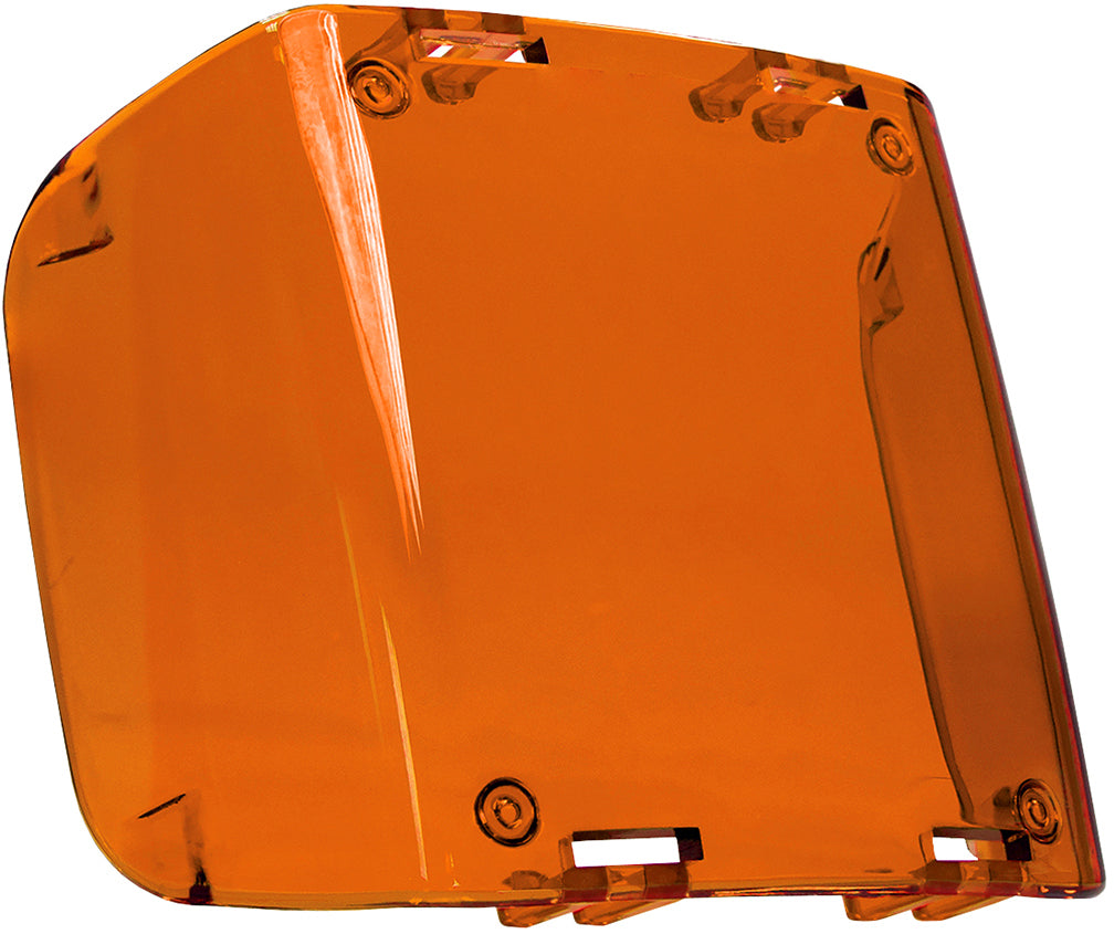 Rigid Industries LED Light Cover - D-SS Amber Pro