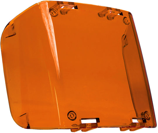 Rigid Industries LED Light Cover - D-SS Amber Pro