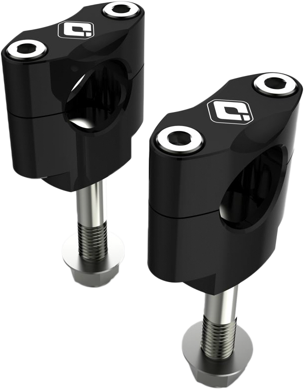 ODI Handlebar Mounts and Adapters - 7/8 and 1-1/8 in - 7/8 in Bar Mount (Honda / Kawasaki OEM)