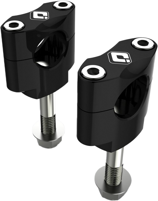 ODI Handlebar Mounts and Adapters - 7/8 and 1-1/8 in - 7/8 in Bar Mount (Honda / Kawasaki OEM)