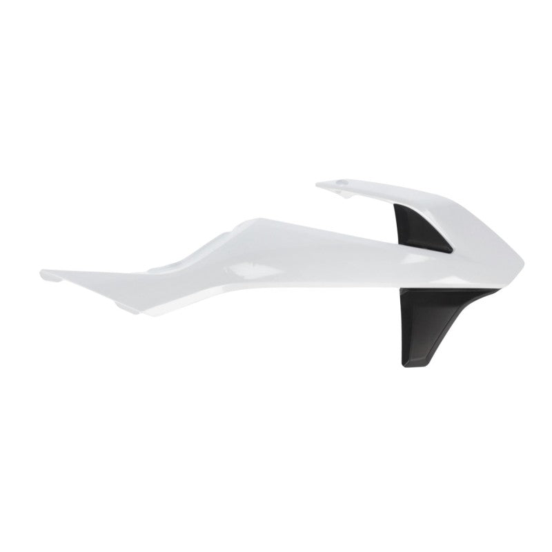 Acerbis Radiator Shroud - 21-23 GG MC50 / KTM SX50 - White/Black
