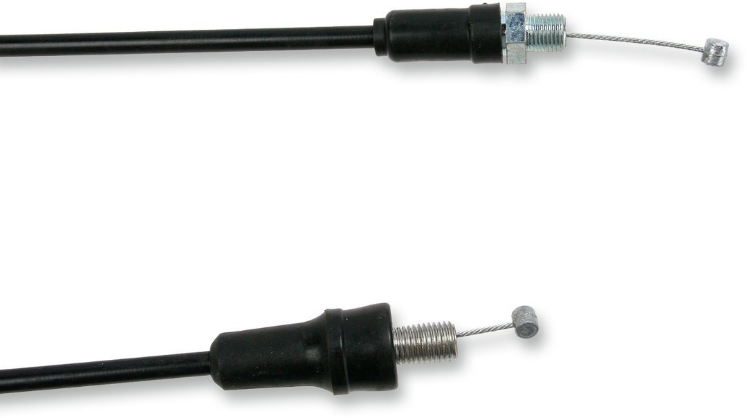 Parts Unlimited Vinyl Covered Throttle Cable Blaster - Yamaha Blaster 1988-2005