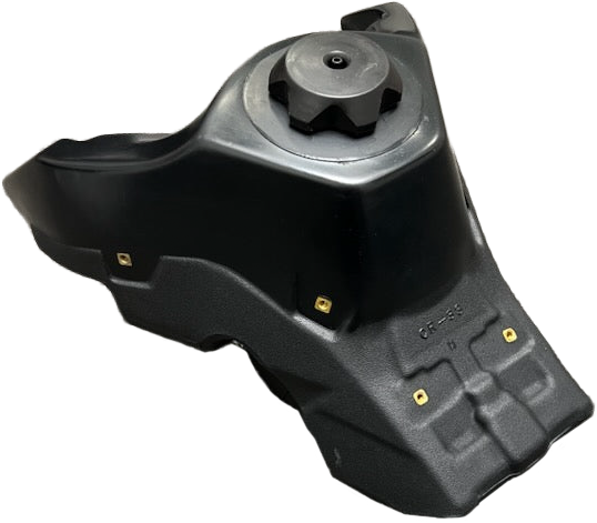IMS Large Capacity Fuel Tank 2.6 HON Black