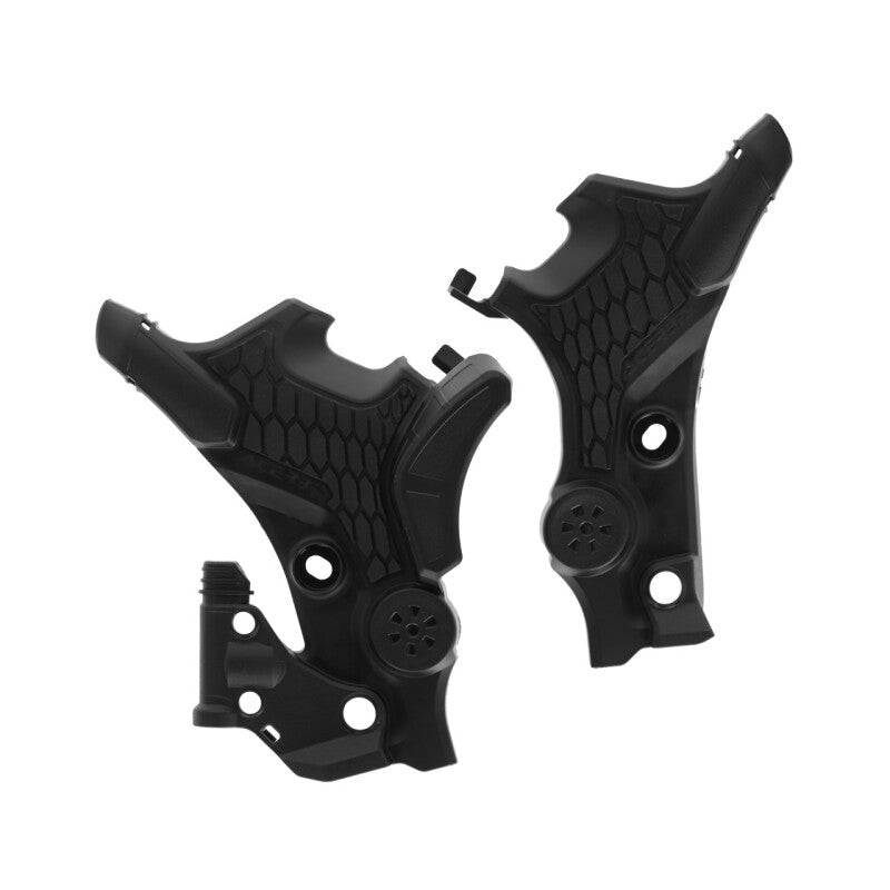 Acerbis X-Grip Frame Guards - 23+ Honda Transalp XL 750 - Black