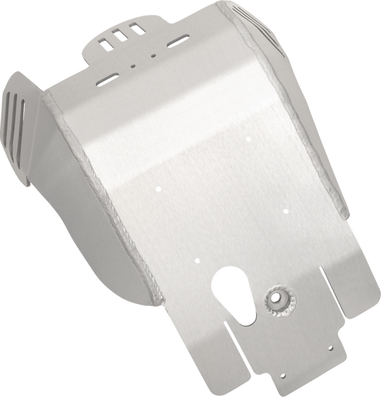 Moose Racing Skid Plate Silver - Yamaha YZ250F 2024-2025