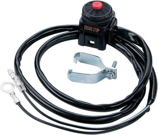 Moose Racing Kill Switch Push-Button - Kawasaki KX125 and More