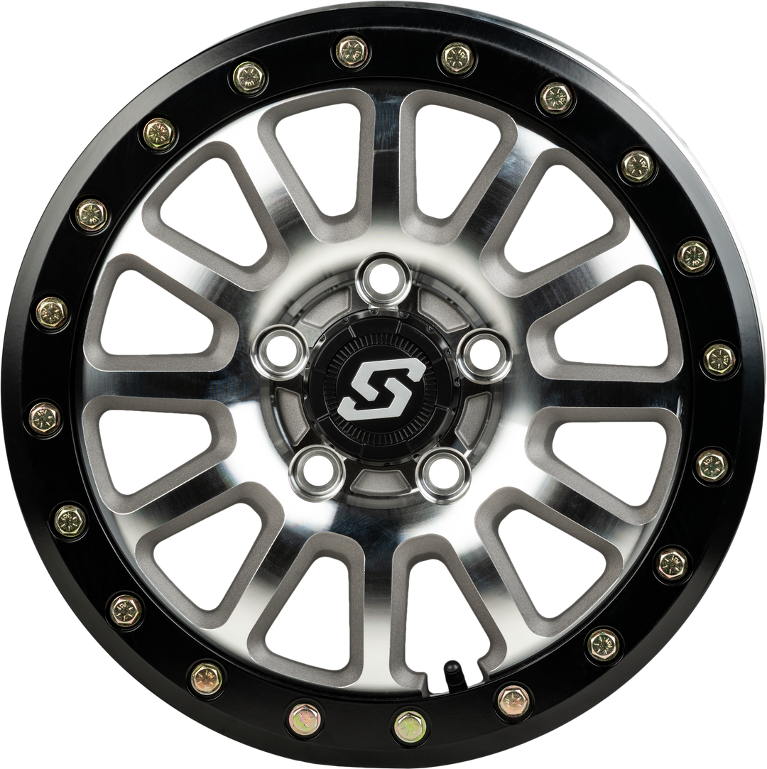 Sedona Sano Beadlock Wheel Blk/As Cast (A21MA-57012+50)