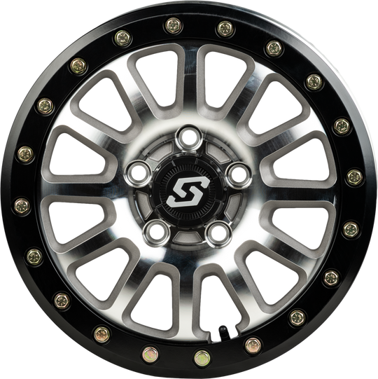 Sedona Sano Beadlock Wheel Blk/As Cast (A21MA-57012+50)