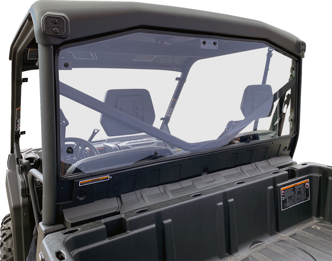 Moose Racing Back Panel - Can-Am and More
