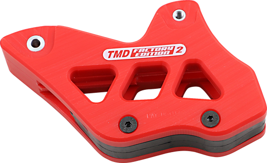 TM Designworks Chain Guide Red - KTM 250 SX-F and More