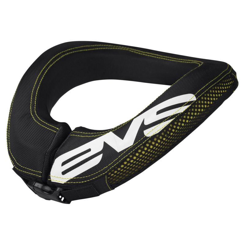 EVS R2 Race Collar Black/Hiviz