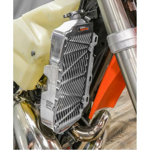 Enduro Engineering Billet Radiator Guard