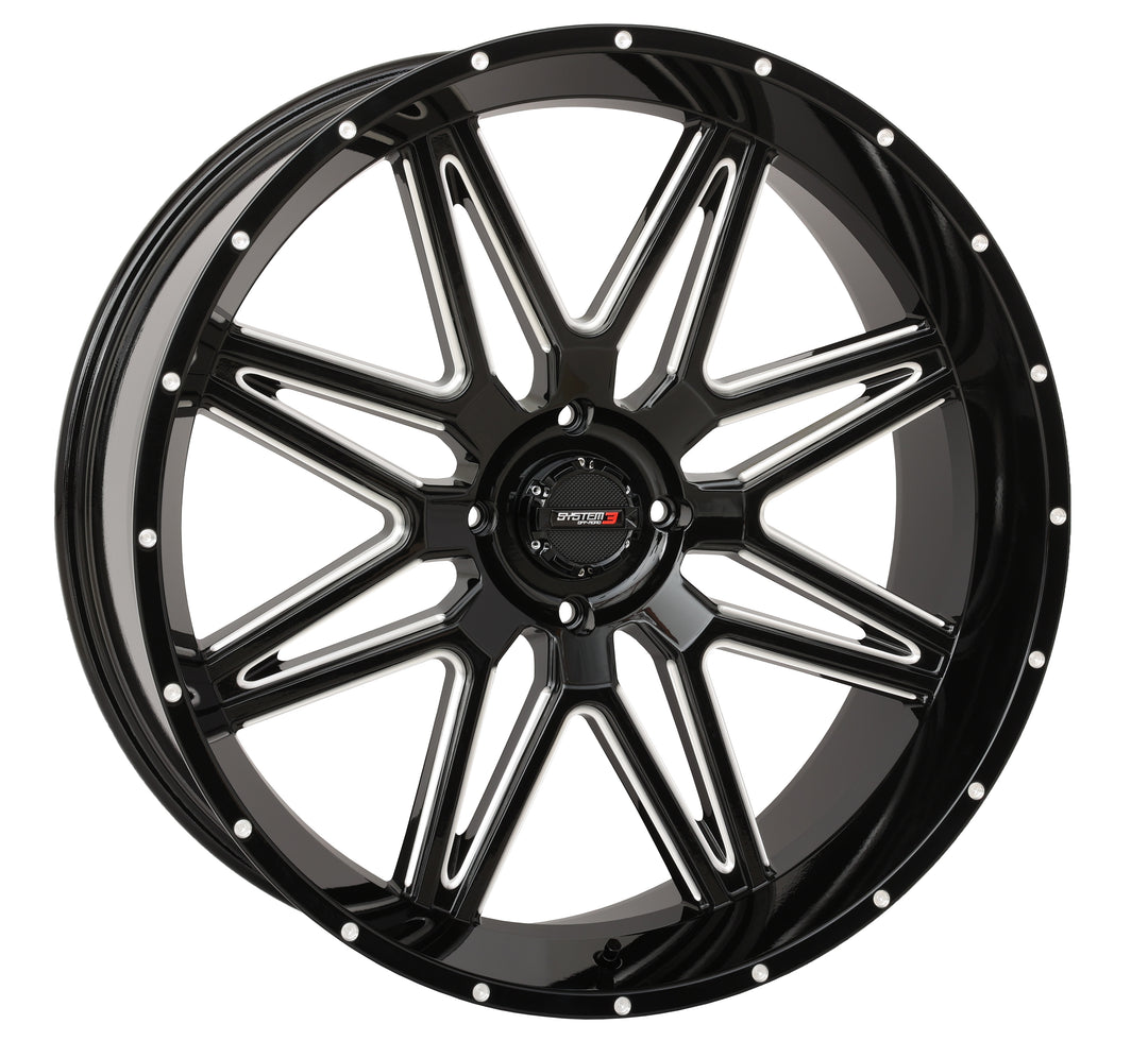 System 3 ST7 Wheels Milled (24S3-7256)