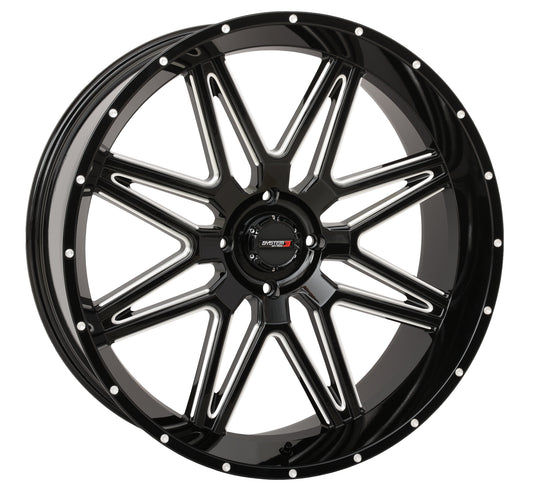 System 3 ST7 Wheels Milled (24S3-7256)