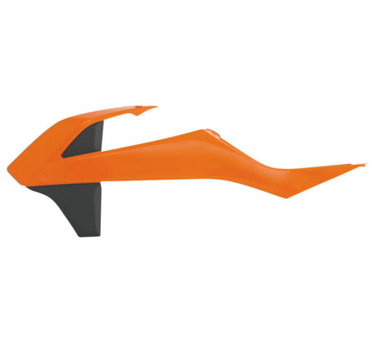 Acerbis Radiator Shroud - 18-24 KTM SX85 / GG MC85 - 16 Orange