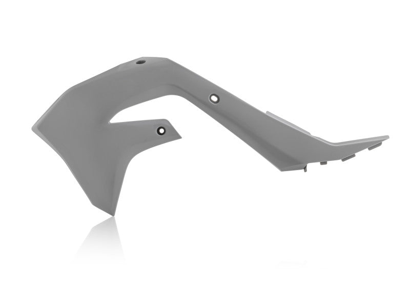 Acerbis Radiator Shroud - 21+ Kaw KX250/KX250X / KX450 - Gray