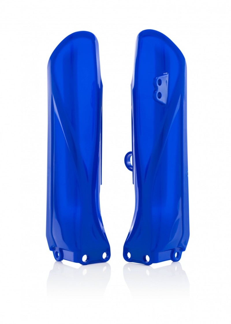 Acerbis Lower Fork Cover - 19+ Yamaha YZ85 - YZ Blue