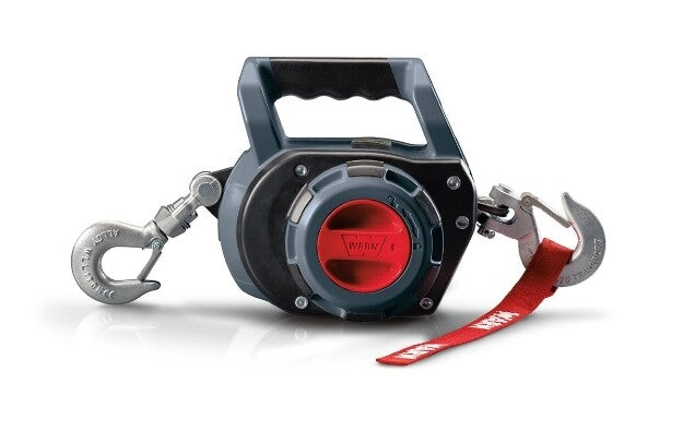 Warn Drill Winch - 750 lb Portable Recovery Winch