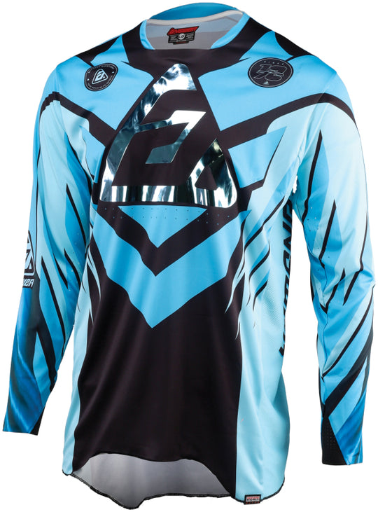 Answer Elite Xotic Jersey Sapphire/Black Youth