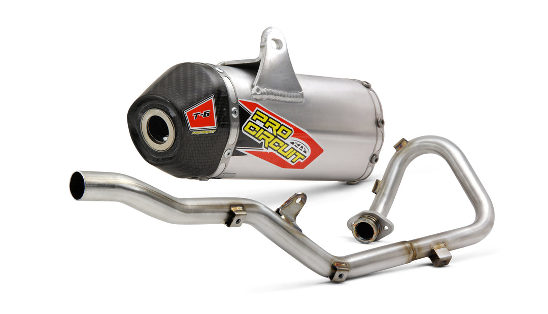 Pro Circuit T-6 Stainless Exhaust System - Yamaha TT-R125 2000-2026