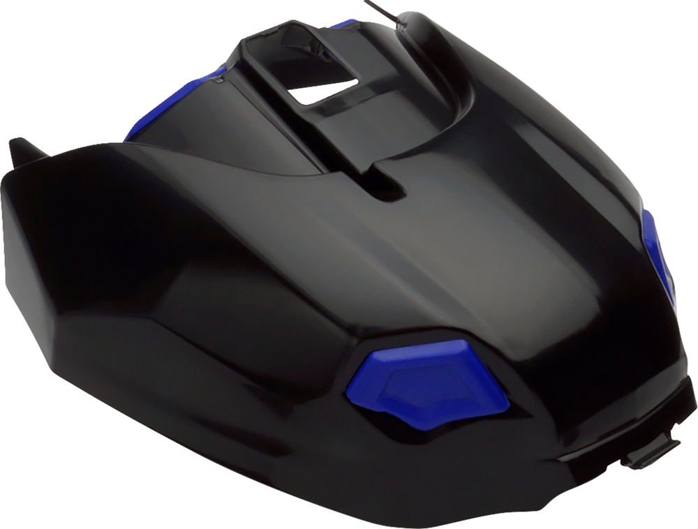Cycra Air Box Cover Vented Black - Yamaha WR250F and More