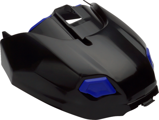 Cycra Air Box Cover Vented Black - Yamaha WR250F and More