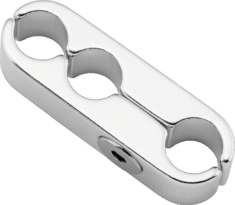 BikeMaster 3 Lines Cable Clamp - Black