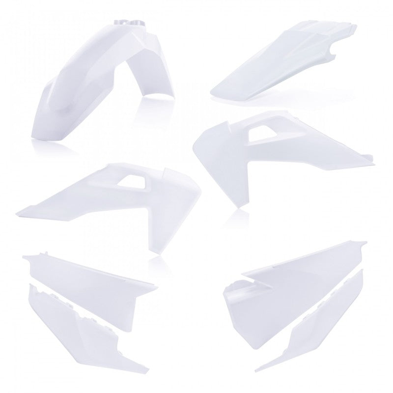 Acerbis Plastic Kit - 19-22 Husq TC/FC/FX/TX 125-450 - 20 White