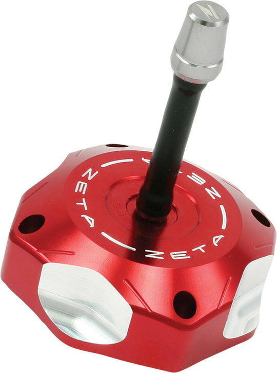 Zeta Billet GAS Cap Red
