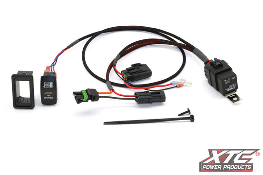 XTC Plug N Play Fan Override Kit - Polaris RZR - RZR 900 / XP 1000 2014-2020