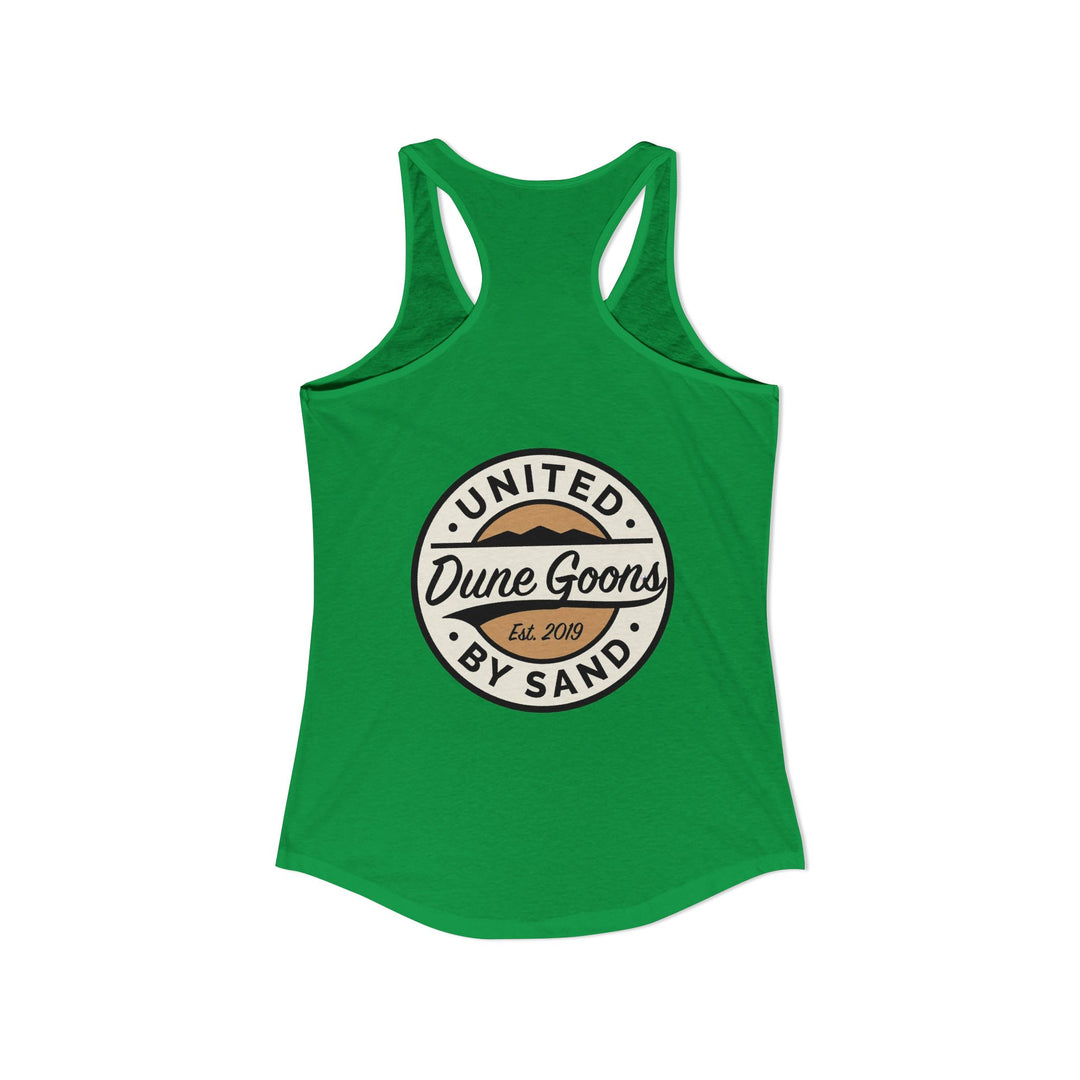 Dune Goons 2026 Logo Tank Top — Women's Racerback
