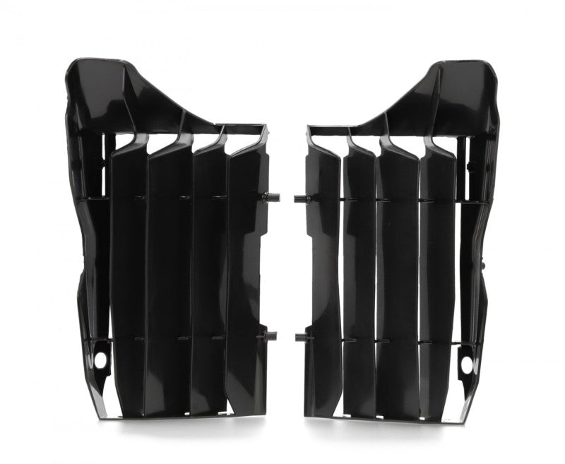Acerbis Radiator Louvers - 20-21 Hon CRF250R / CRF250RX - Black