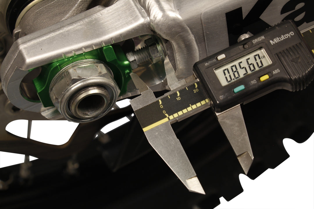 Works Connection Elite Axle Blocks