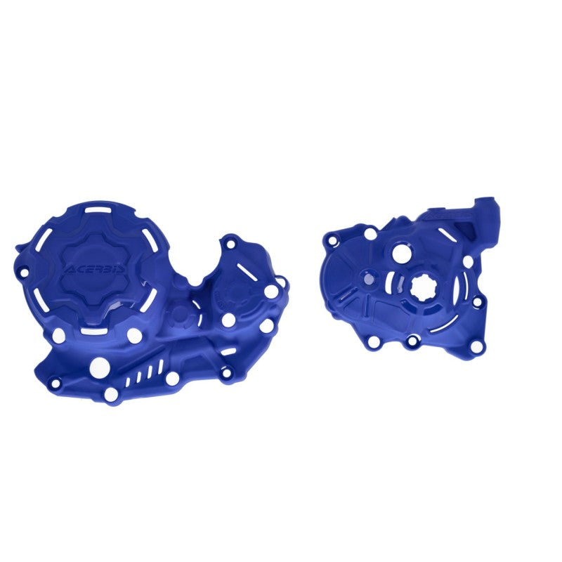 Acerbis X-Power Kit - 2023 Yamaha YZ450F - Blue