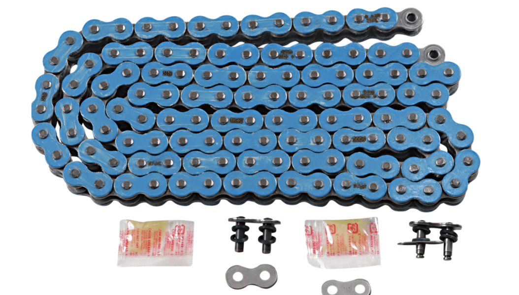 520 - Max X Chain - 120 Links - Blue - Dune Goons