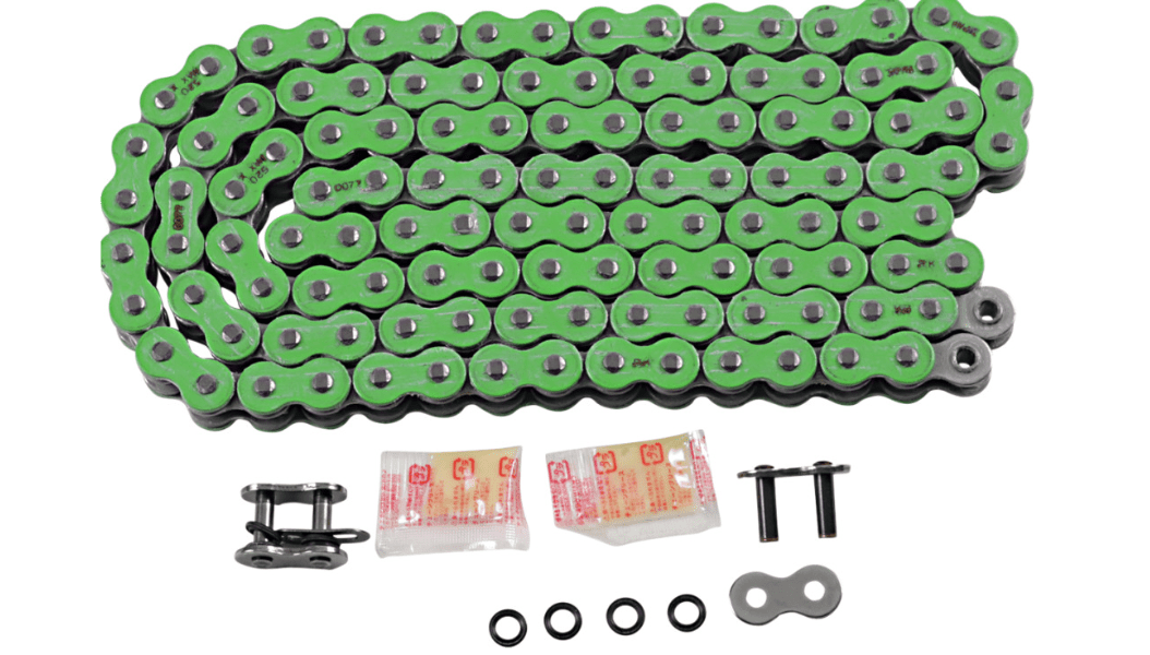 520 - Max X Chain - 120 Links - Green - Dune Goons