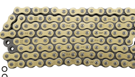 520 VX3 - Chain - Gold - 130 Links - DID - Dune Goons