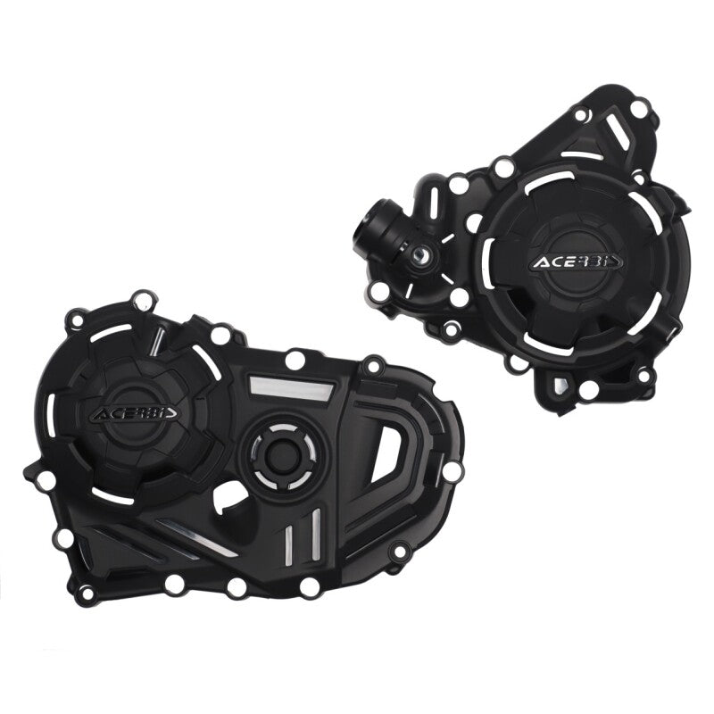 Acerbis X-Power Kit - 2023 Honda Transalp XL750 - Black