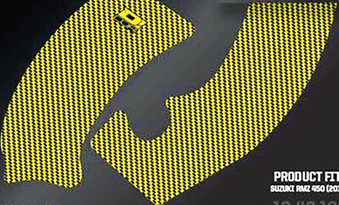 D-Cor Frame Grip Guard Decal
