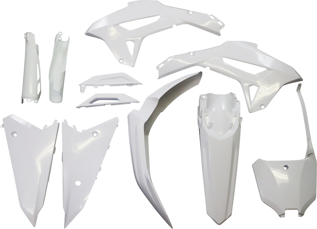 Acerbis Full Body Kit White - Honda CRF450R 2021-2024