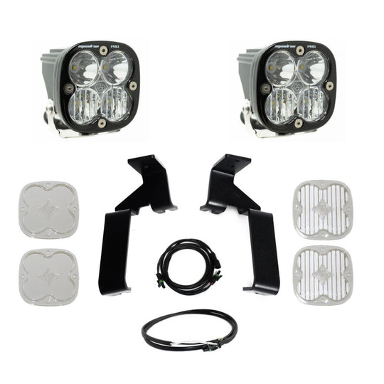 Baja Designs Squadron Pro A-Pillar Kit - 2021-2025 Ford Raptor