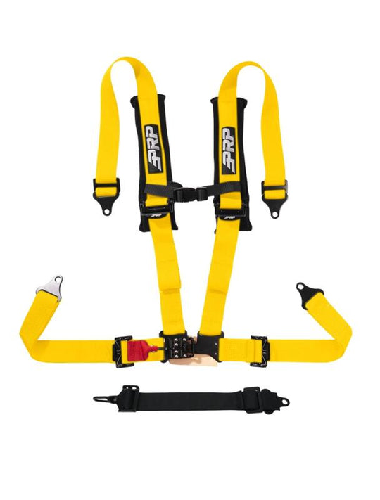 PRP Seats PRP 5.2 Sewn In Harness Latch and Link- Yellow