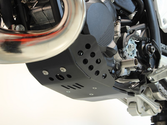 AXP Racing Skid Plate Black | | - KTM 250 SX and More