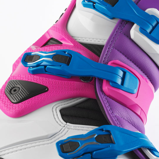 Gaerne SG22 Boot - Purple/White/Rhodamine - Size 11
