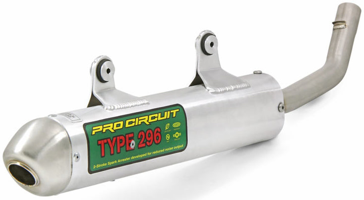 Pro Circuit Type 296 Spark Arrestor Silencer - Beta 250/300RR 2013-2019