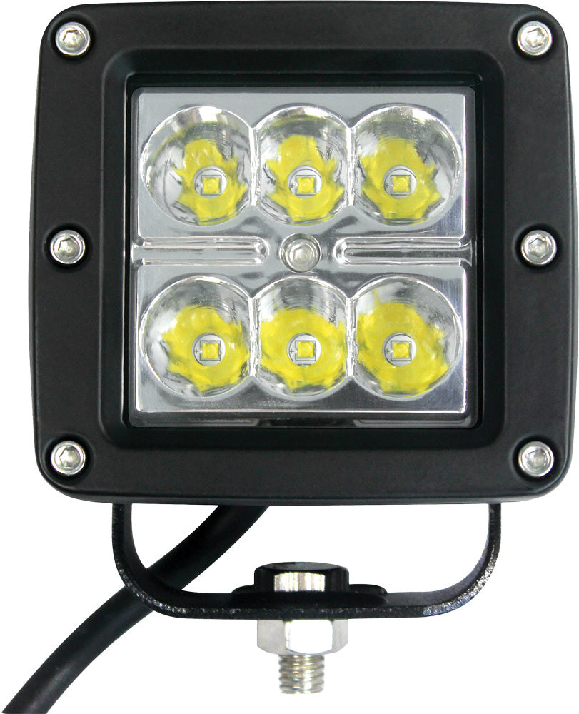Open Trail 3 in LED Cube Light Set - Pair - Spot