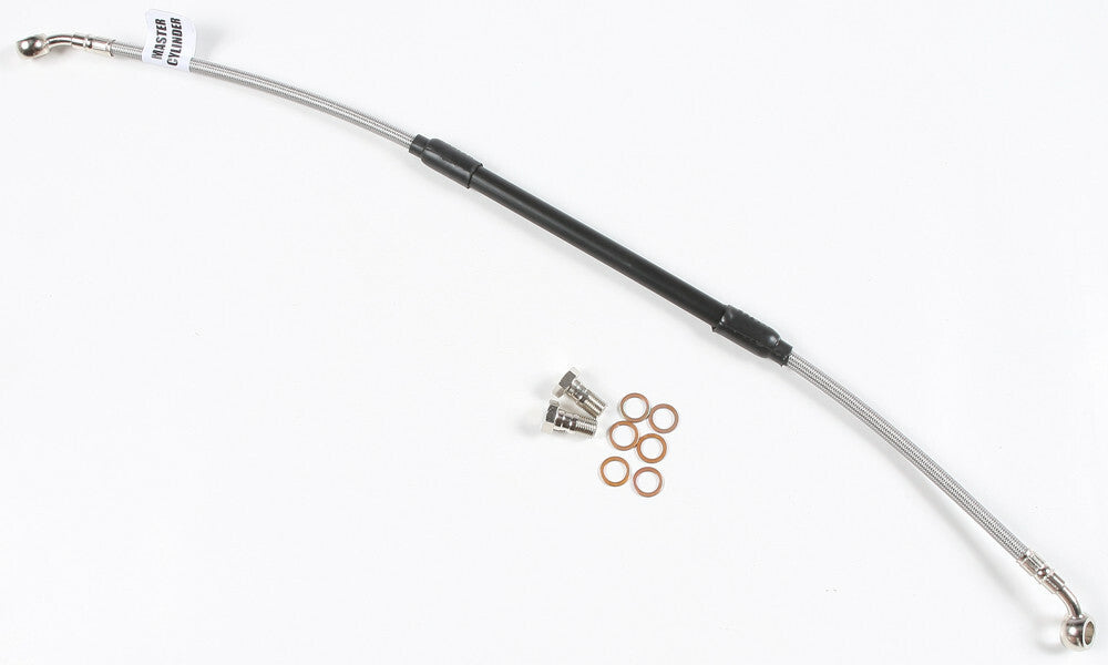 G-Brakes Steel Brake Line Rear