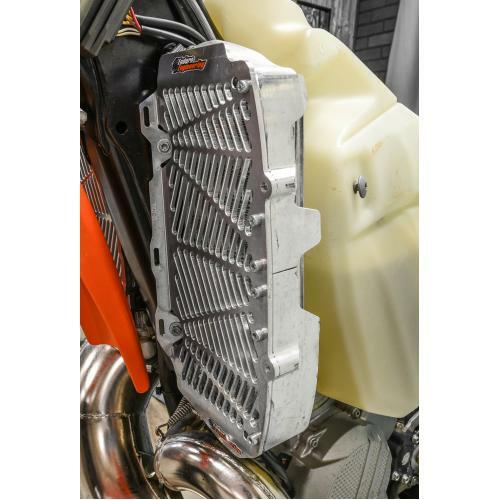 Enduro Engineering Billet Radiator Guard