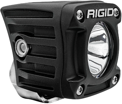 Rigid Revolve LED Light - White Backlight